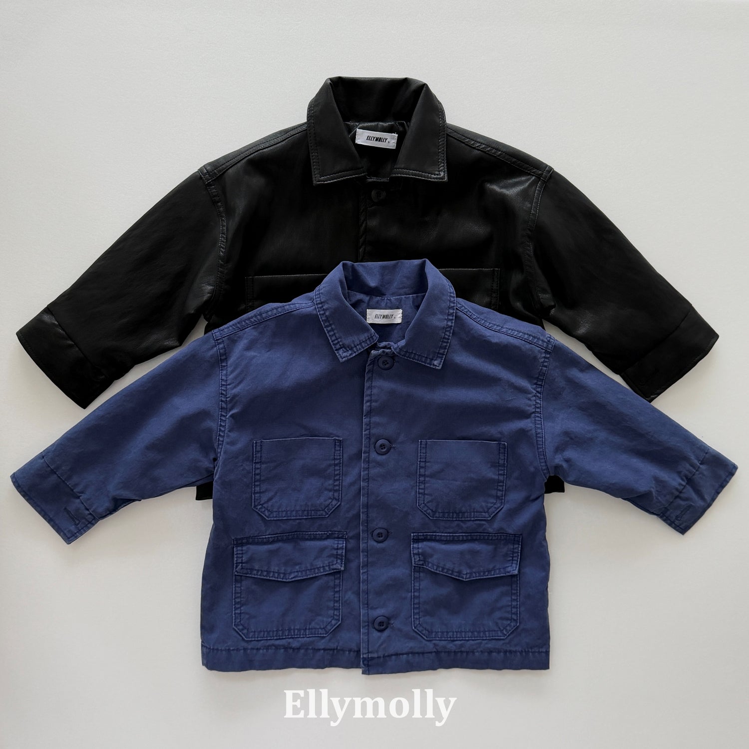 Deep Tone Utility Jacket-ellymolly-1