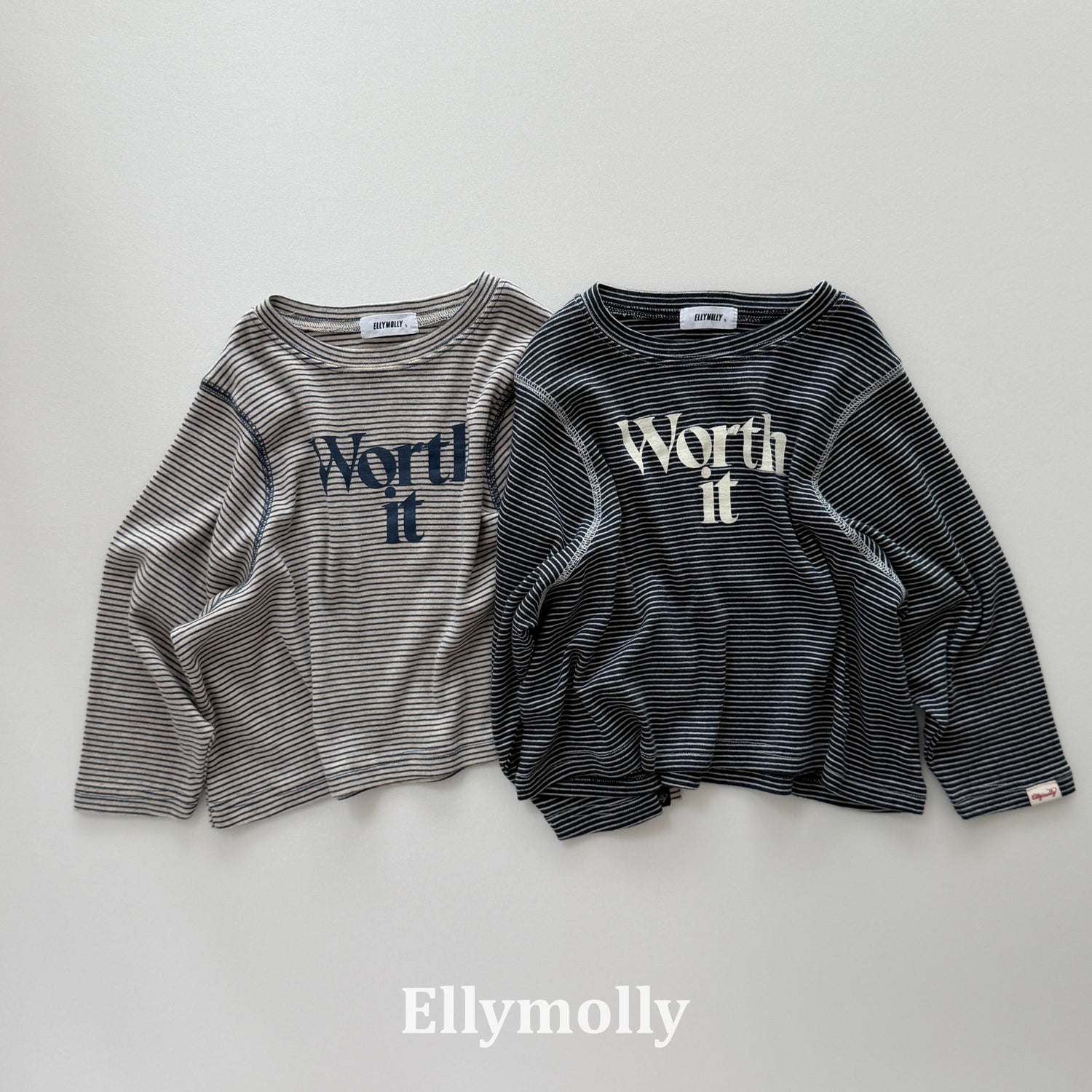 Worth It Chain T-Shirt-ellymolly-19