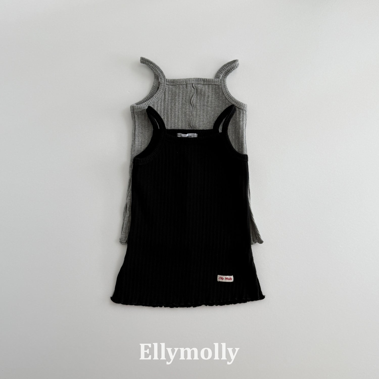 Dudu Ribbed Layered Top-ellymolly-39