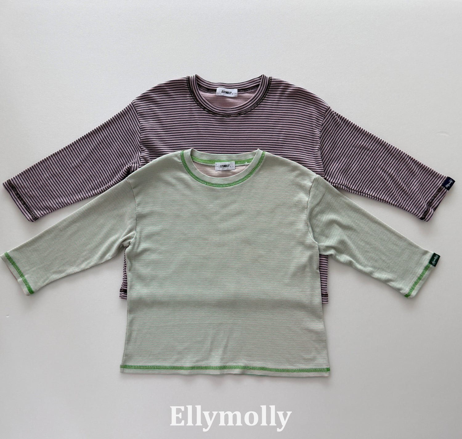 Ribbed Mellow T-Shirt-ellymolly-20