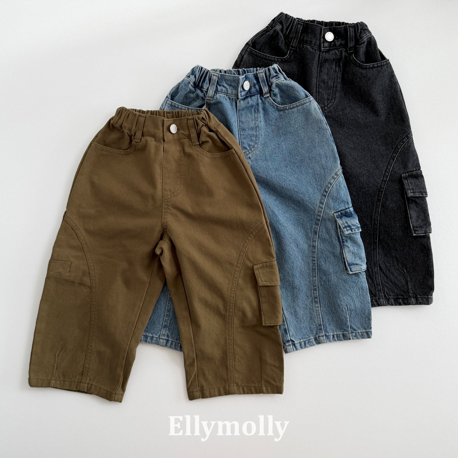 Hako Balloon Cargo Pants-ellymolly-22