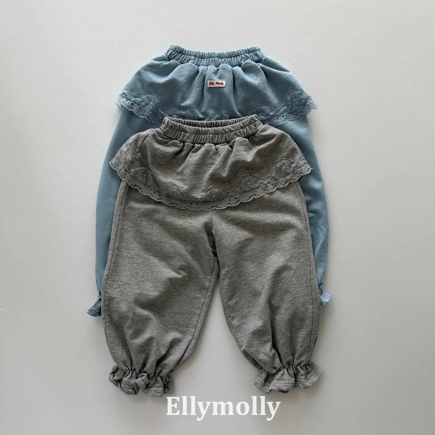 Cottage Lace Jogger Pants-ellymolly-56