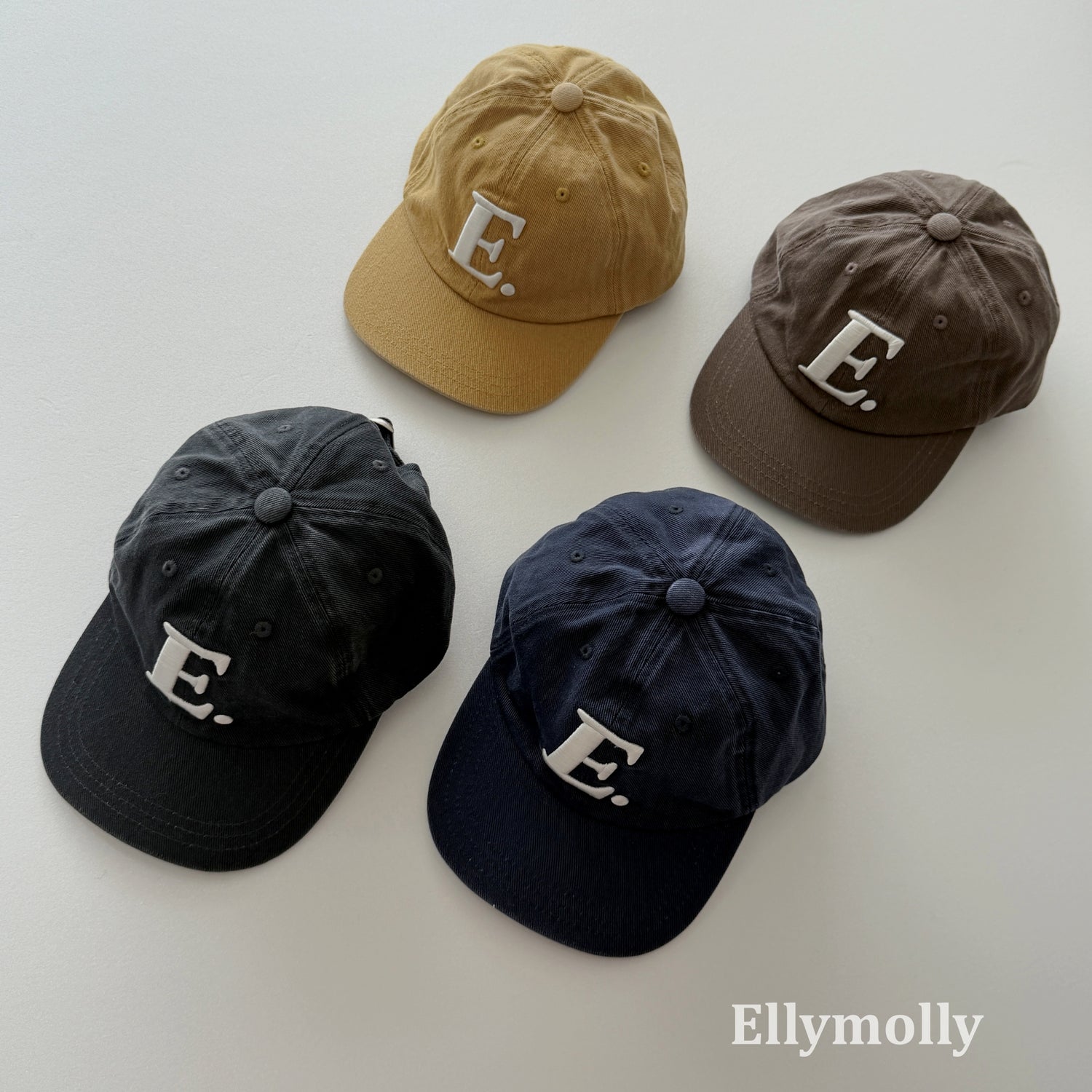 E-Dyeing Ball Cap-ellymolly-83