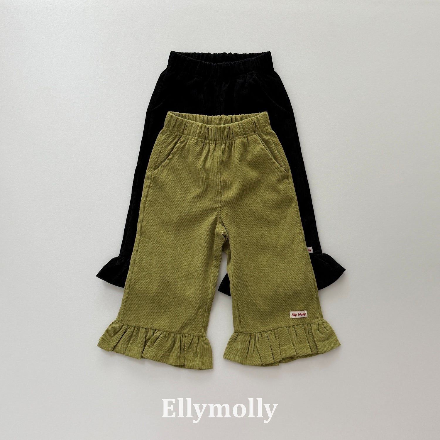 Frill Logo Pants-ellymolly-51