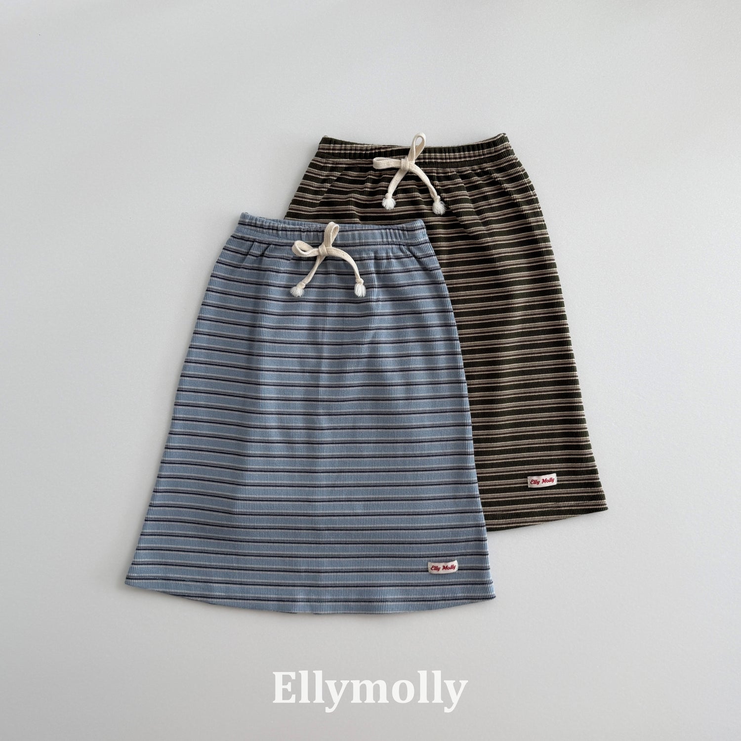 Shadow Long Skirt-ellymolly-36