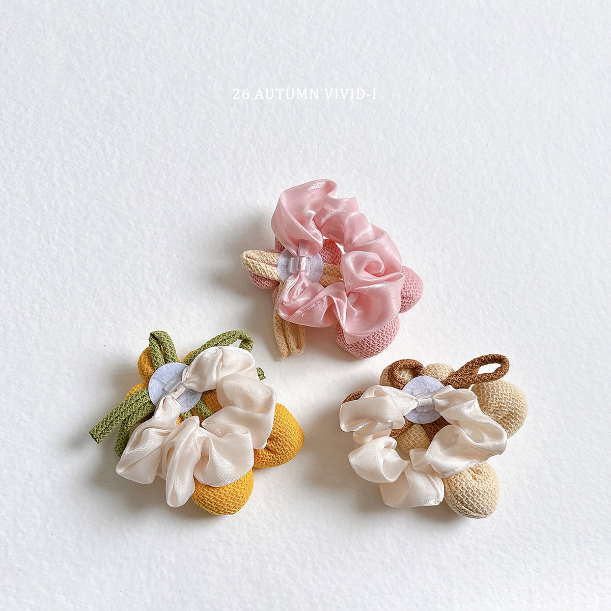 Flower Scrunchie-vivid-i-95
