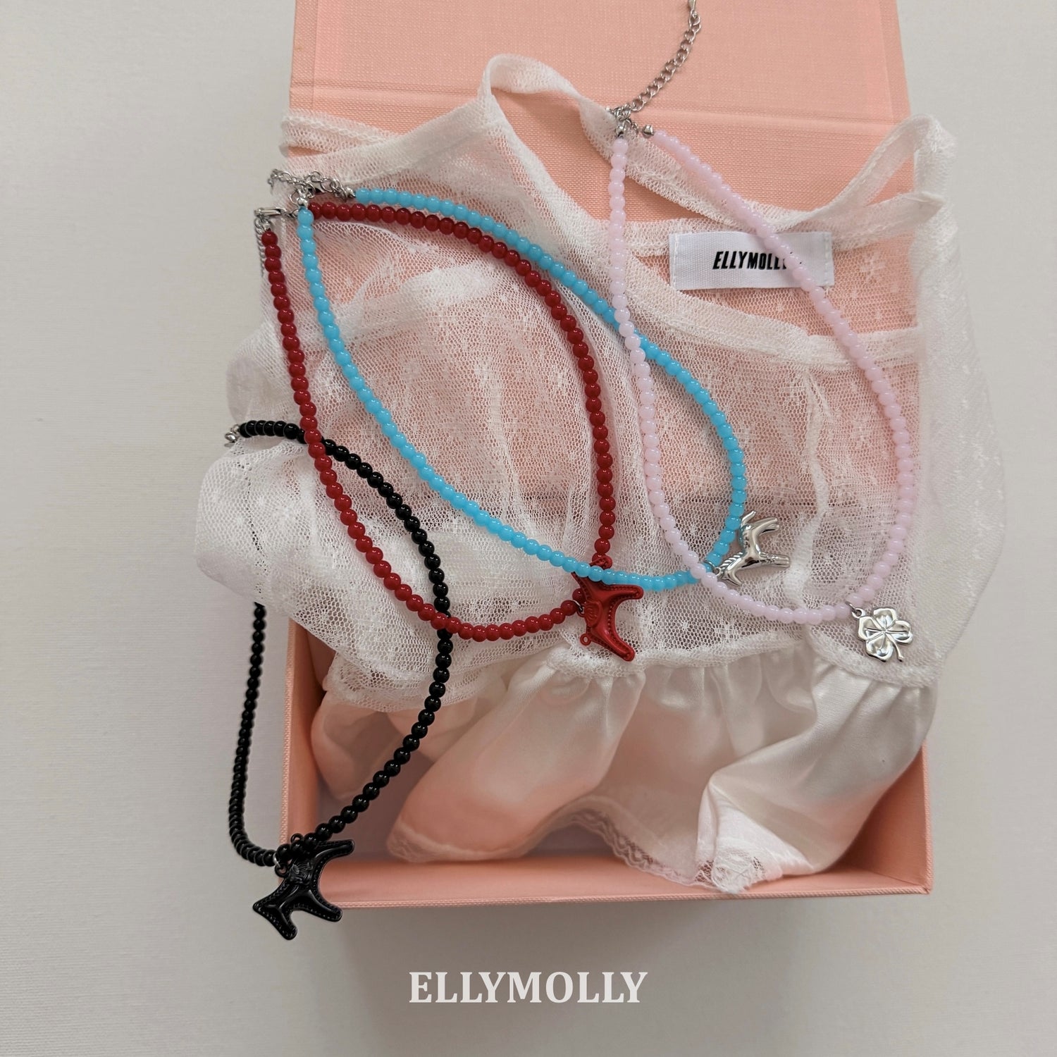Horse Bead Necklace-ellymolly-79