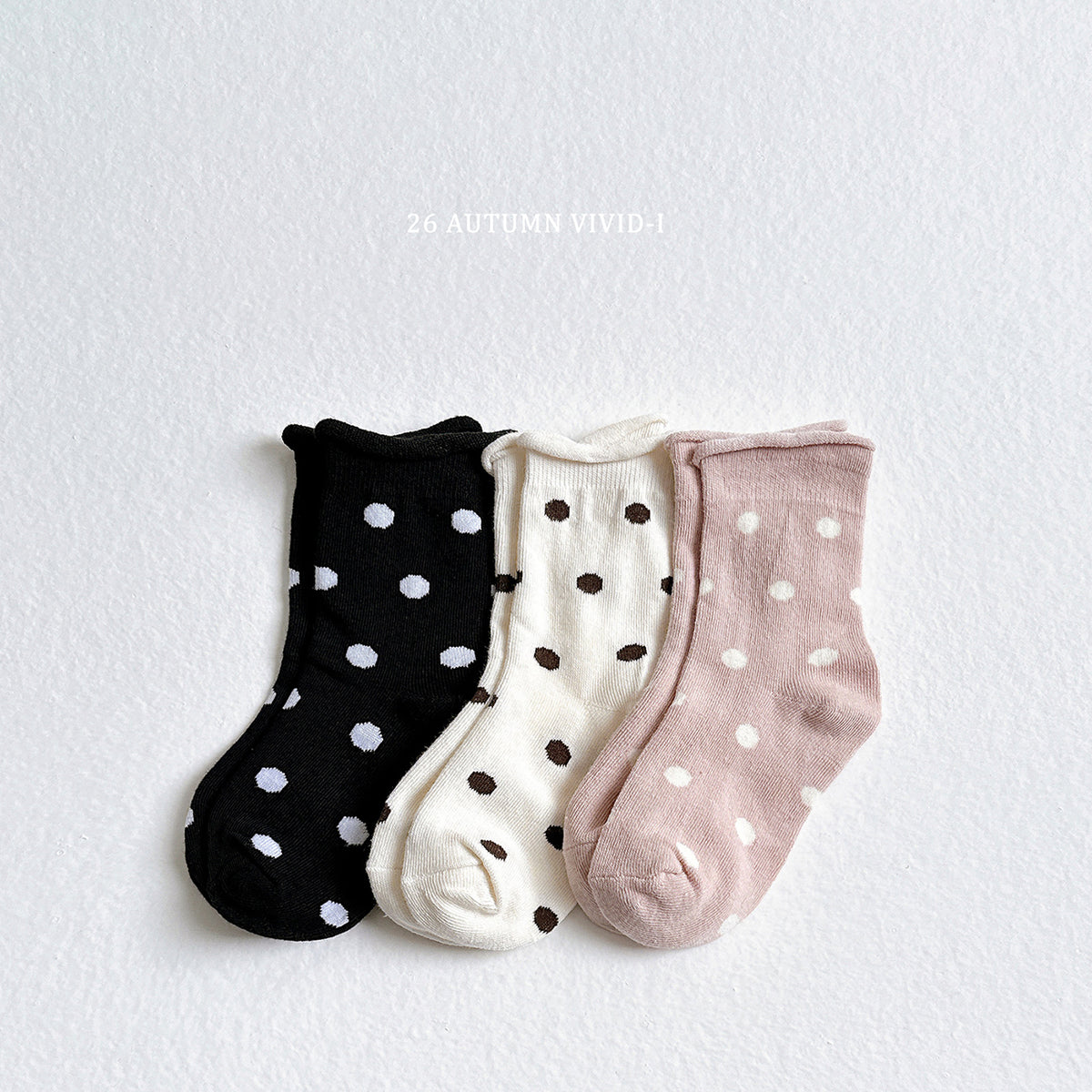 Polka Dot Socks-vivid-i-106