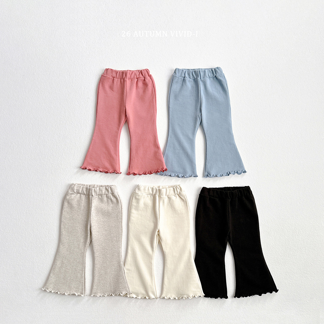 Solid Spandex Flare Pants-vivid-i-26
