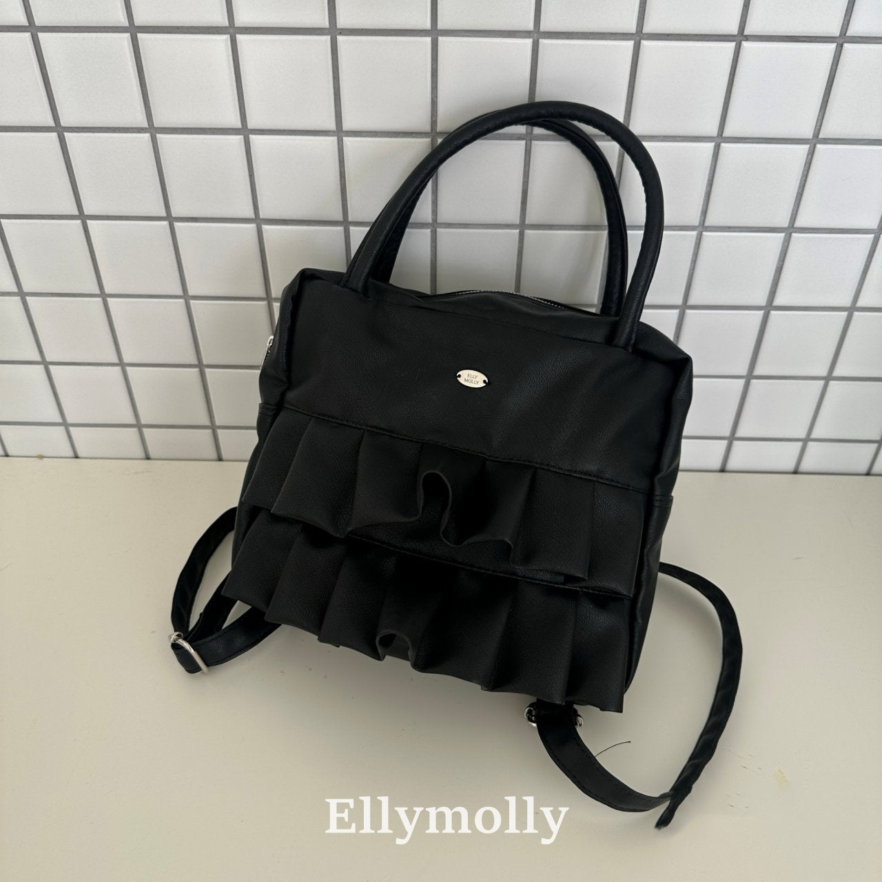 Square Frill Bag-ellymolly-93