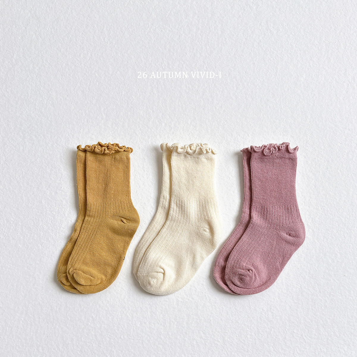 Frill Socks-vivid-i-107