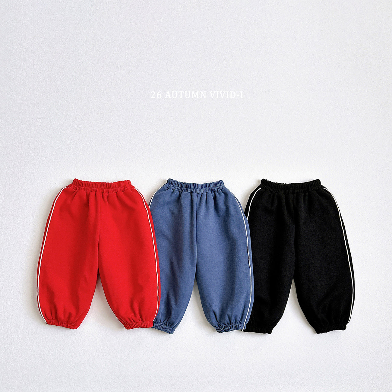 Piping Training Jogger Pants-vivid-i-4