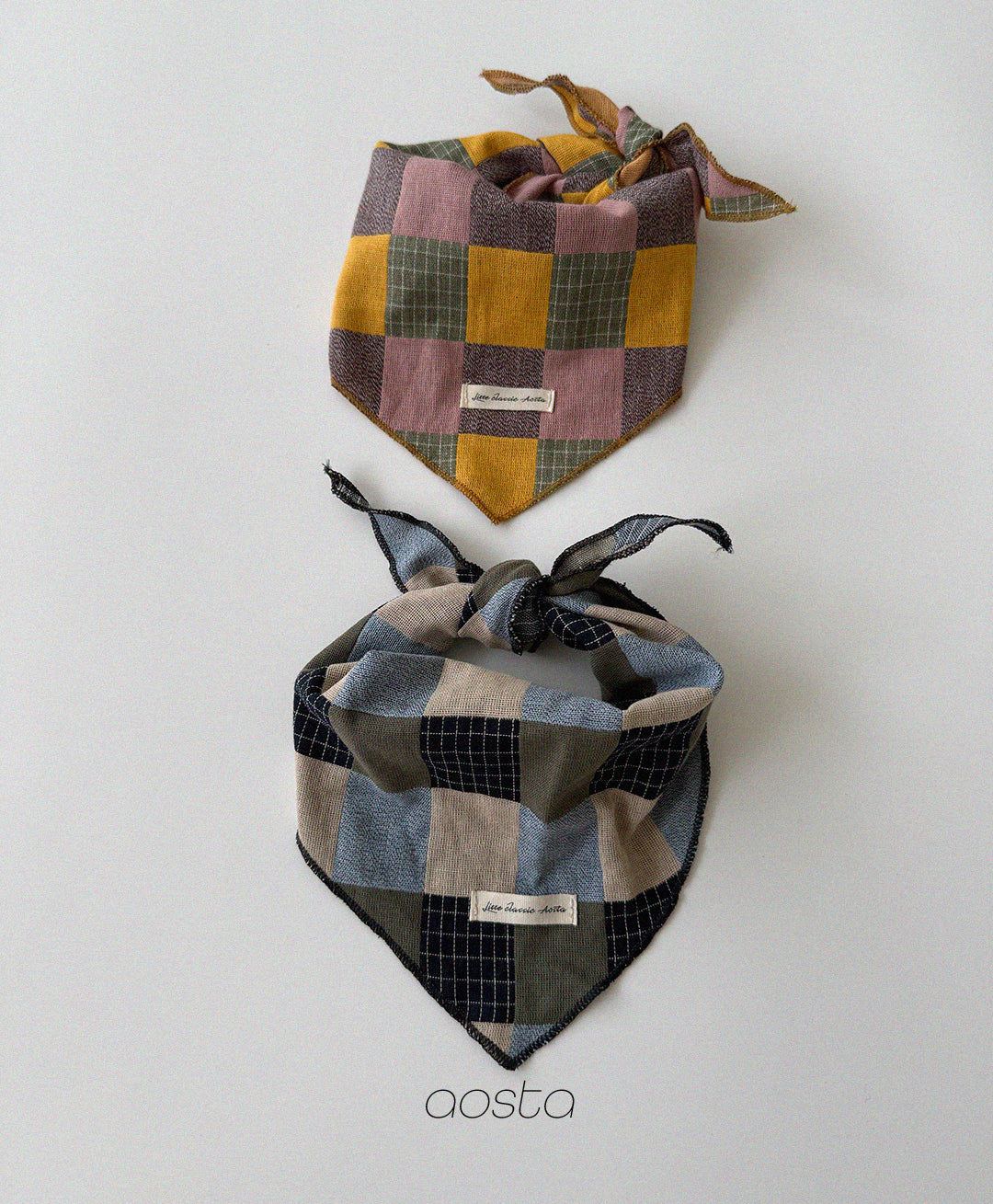 Patchwork Scarf-Aosta-66