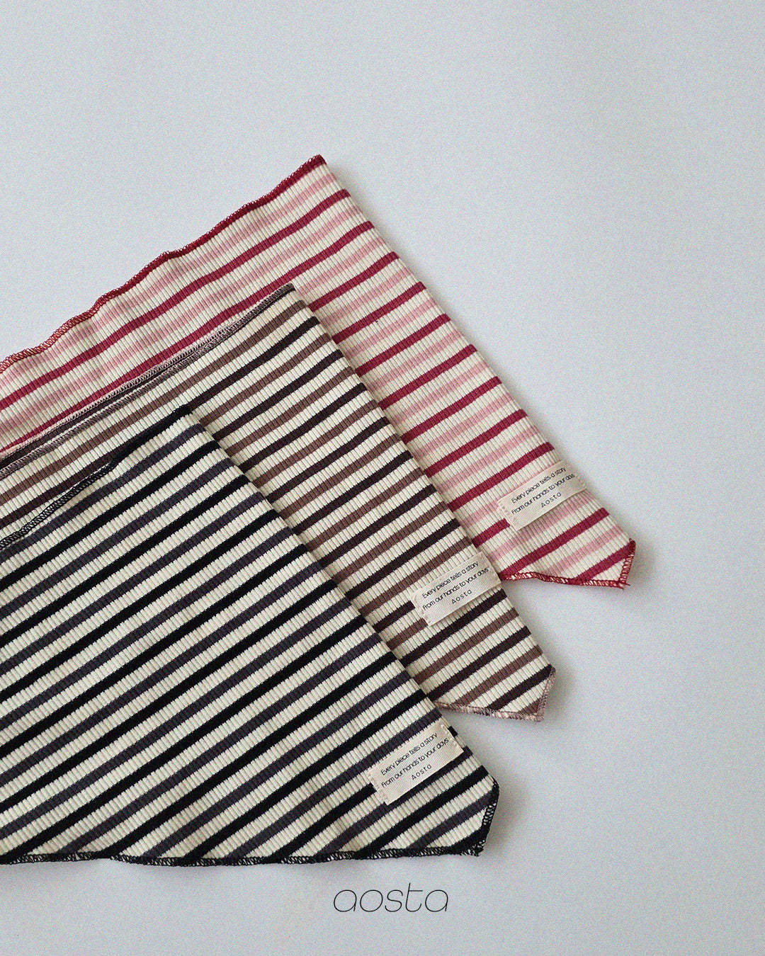 Crayon Scarf-Aosta-60