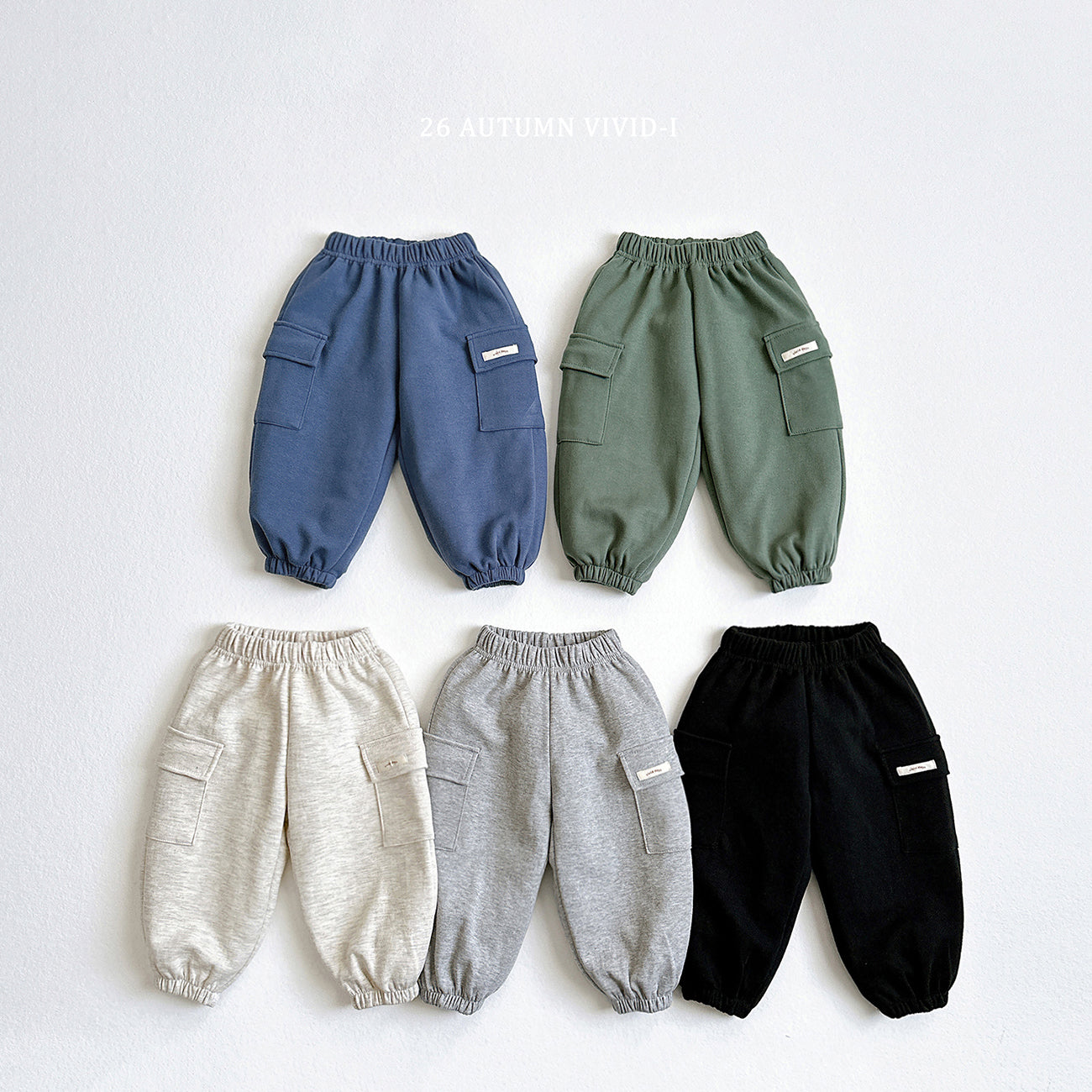 Label Cargo Jogger Pants-vivid-i-5