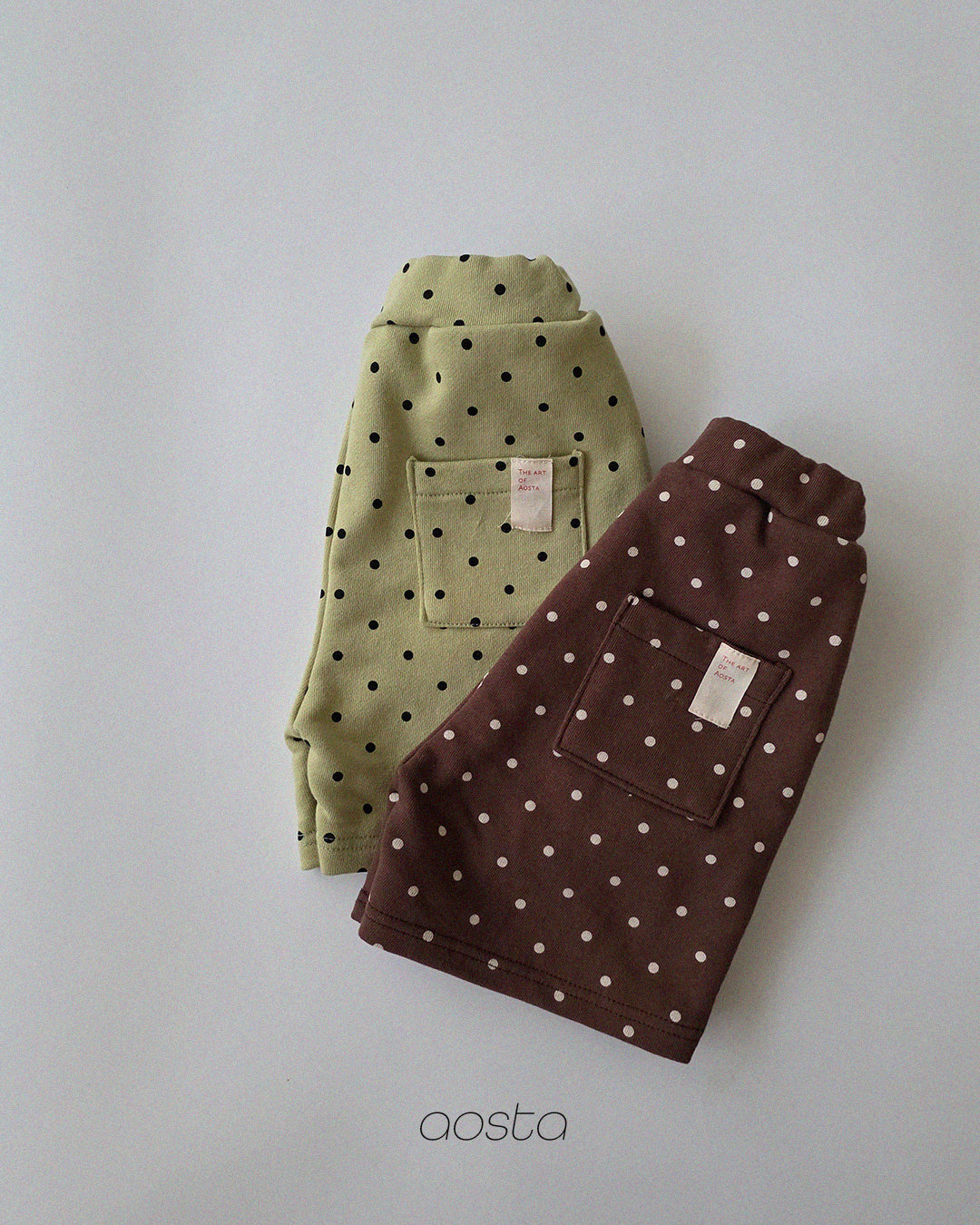 Dot Tongtong Pants-Aosta-12