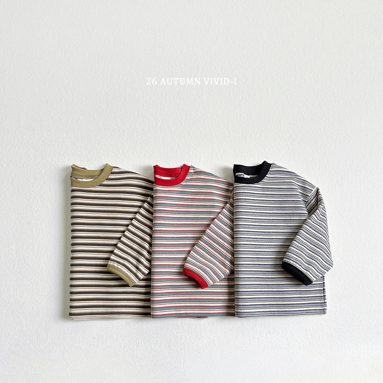 Color-Block Multi-Stripe T-Shirt-vivid-i-45