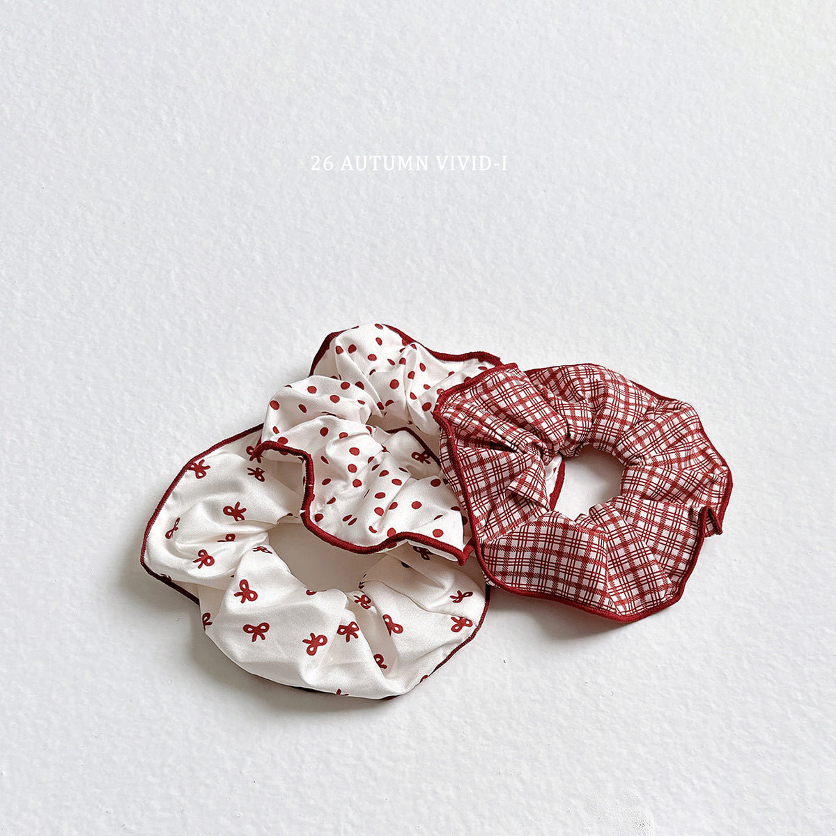 Pattern Scrunchie-vivid-i-96