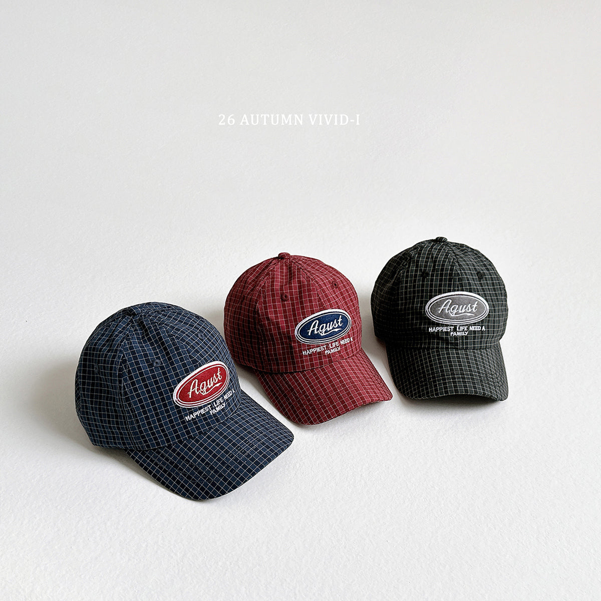 Accost Check Cap-vivid-i-105