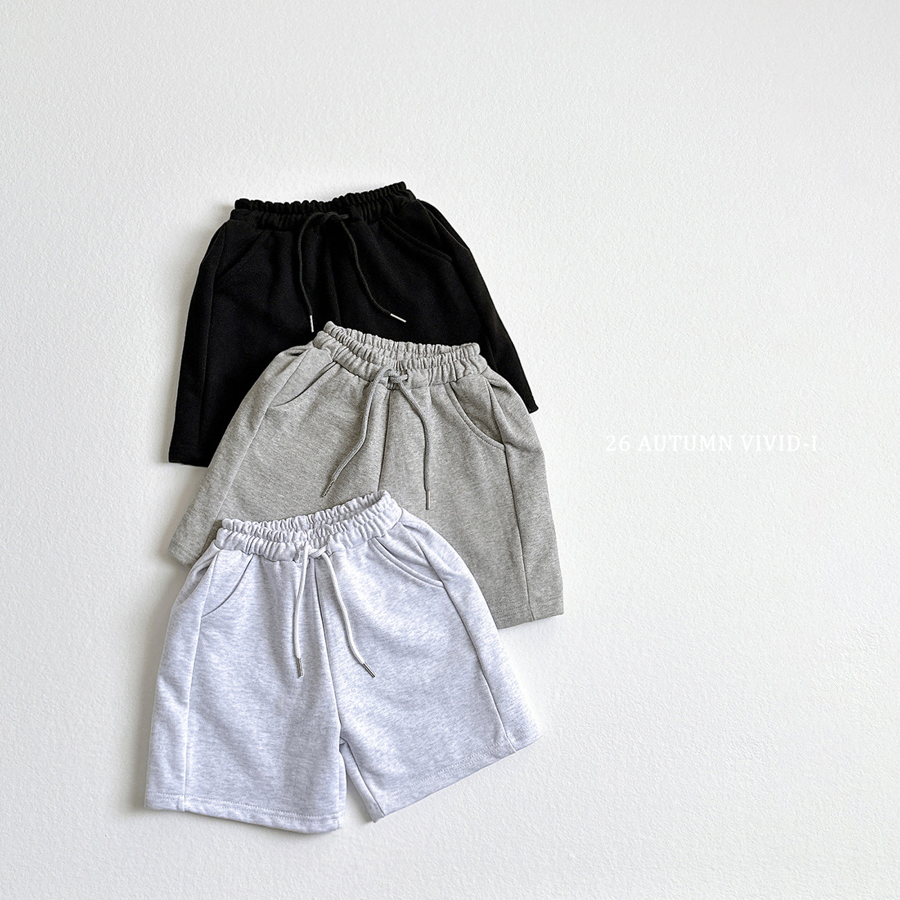 Autumn Pintuck Shorts-vivid-i-22