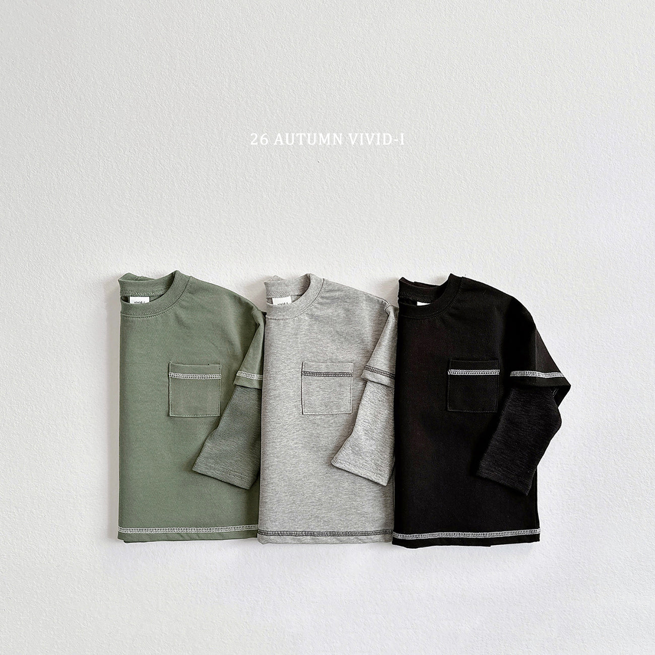 Stitch Layered Tee-vivid-i-40