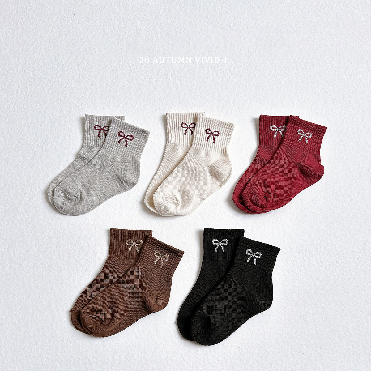Ribbon Socks-vivid-i-109