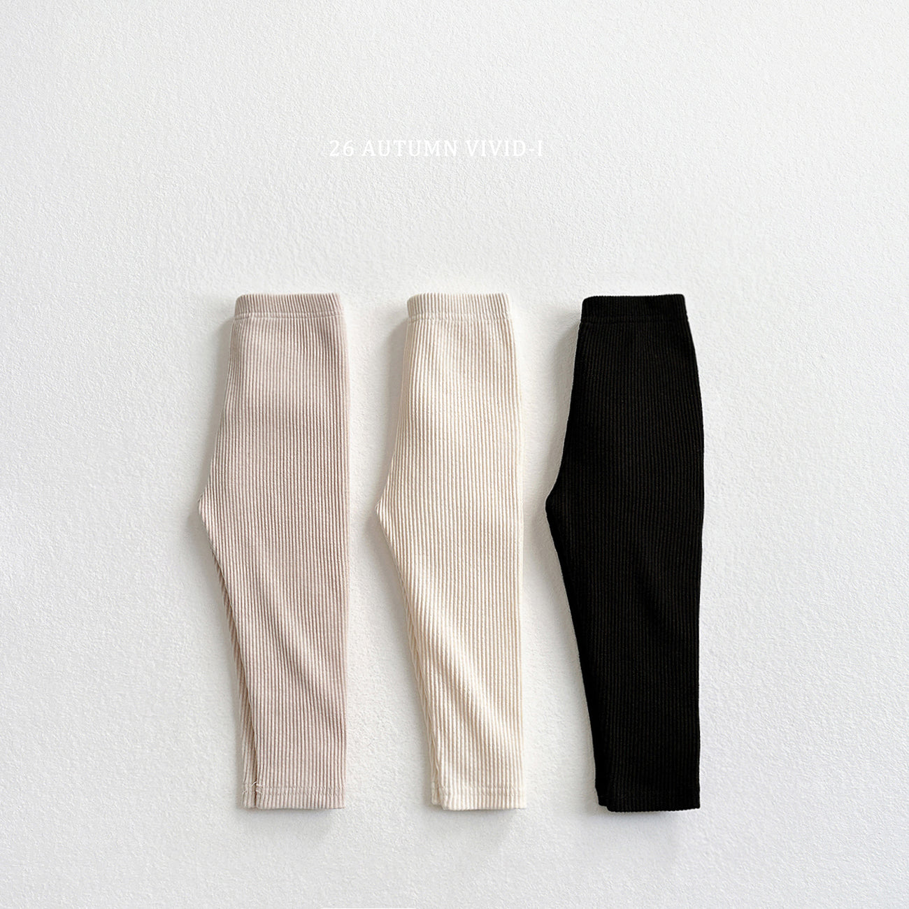 Ribbed Leggings-vivid-i-32