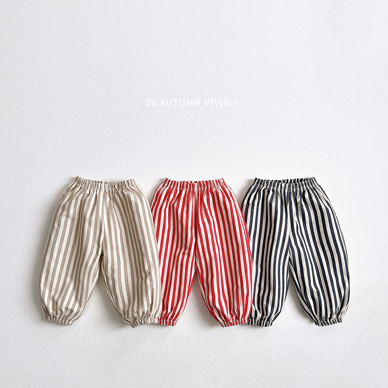 Vertical Stripe Jogger-vivid-i-3