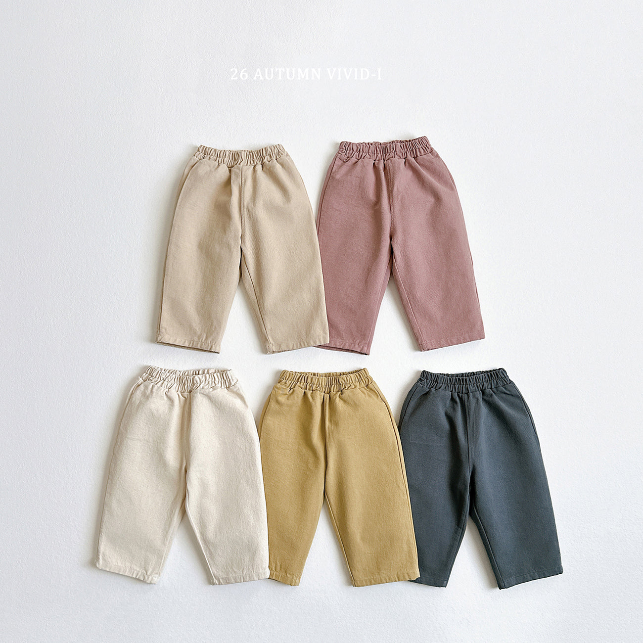 Cotton Bio Pants-vivid-i-17