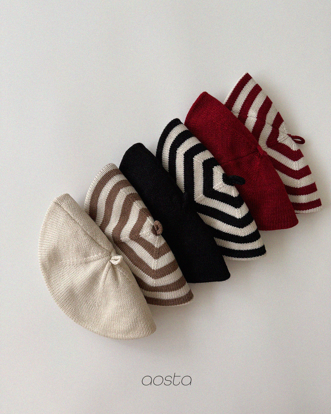 Knit Beret-Aosta-5