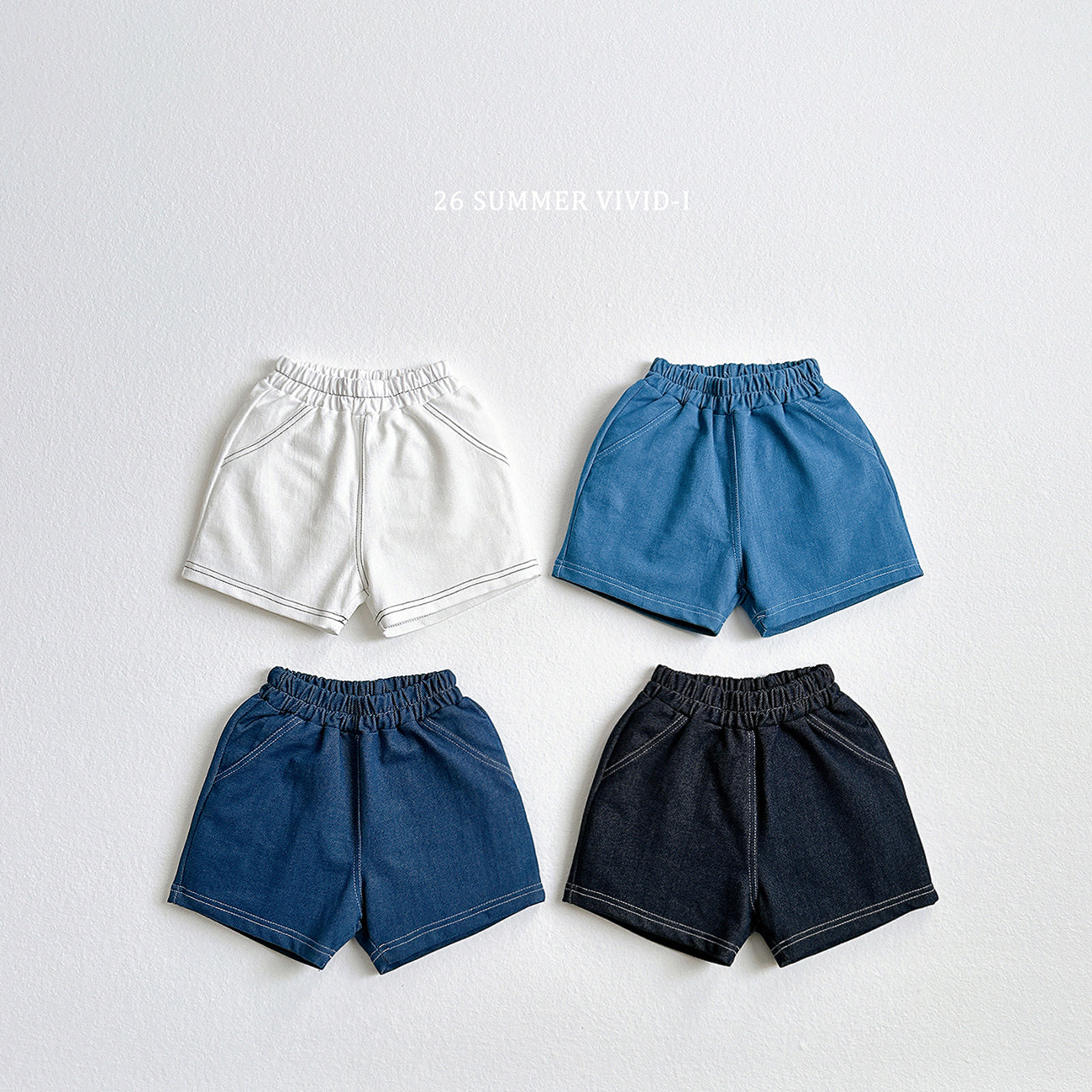 standard half pants-vivid-i-13