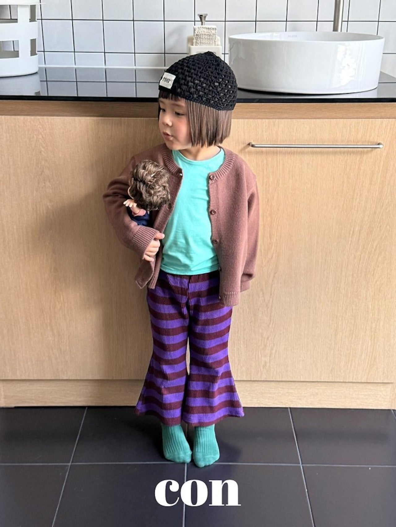 choco bugle pants -con10