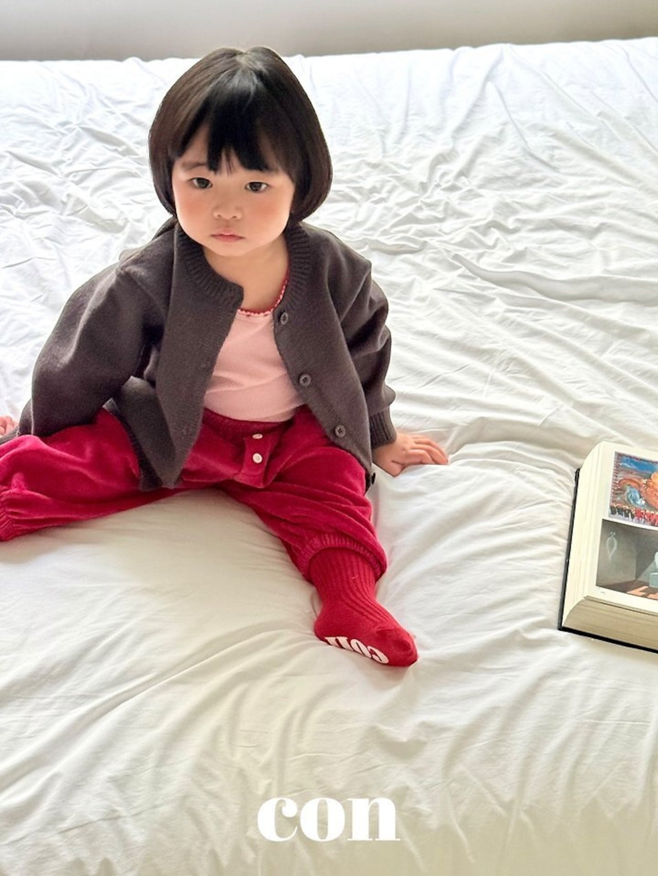 velours holic pants-con25