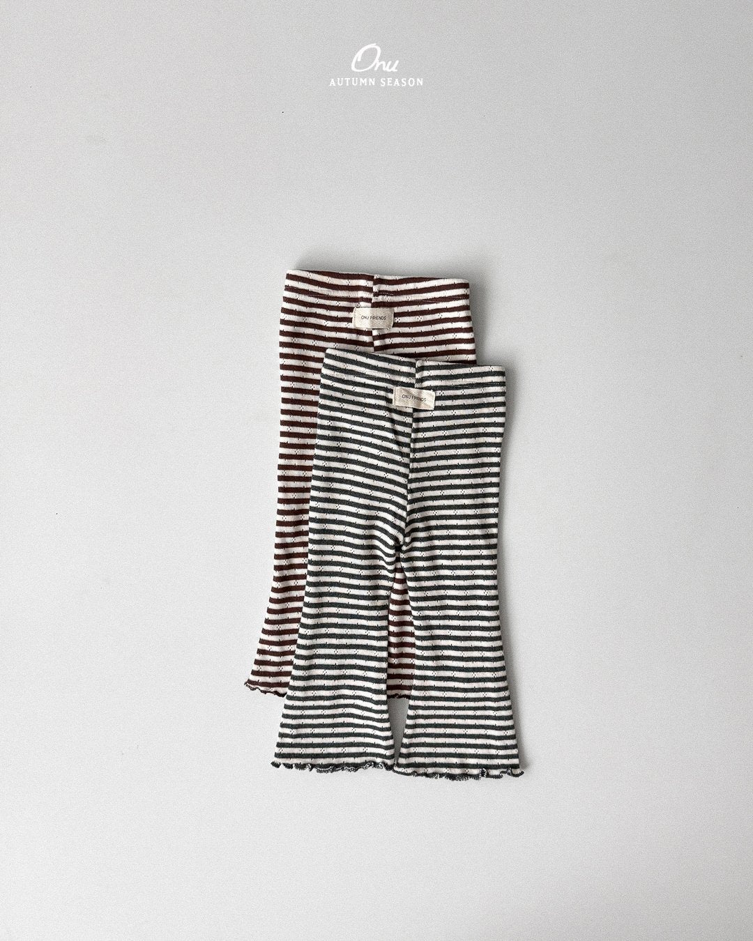Frill Bootcut Pants-ONU-35
