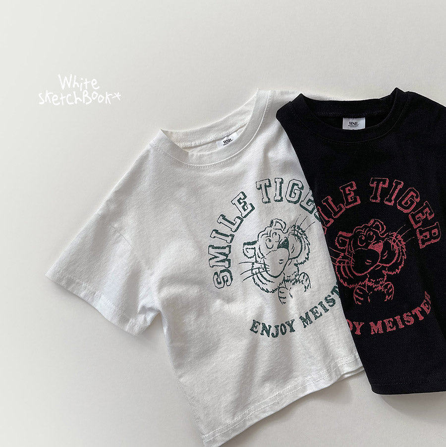 Tiger Short Sleeve T-wsb-17