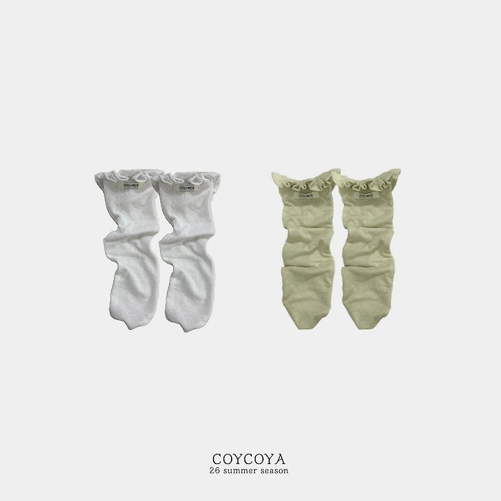 frill socks-coycoya-40
