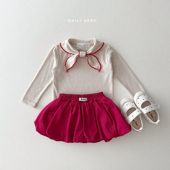 Scarf T-Shirt-dailybebe-23