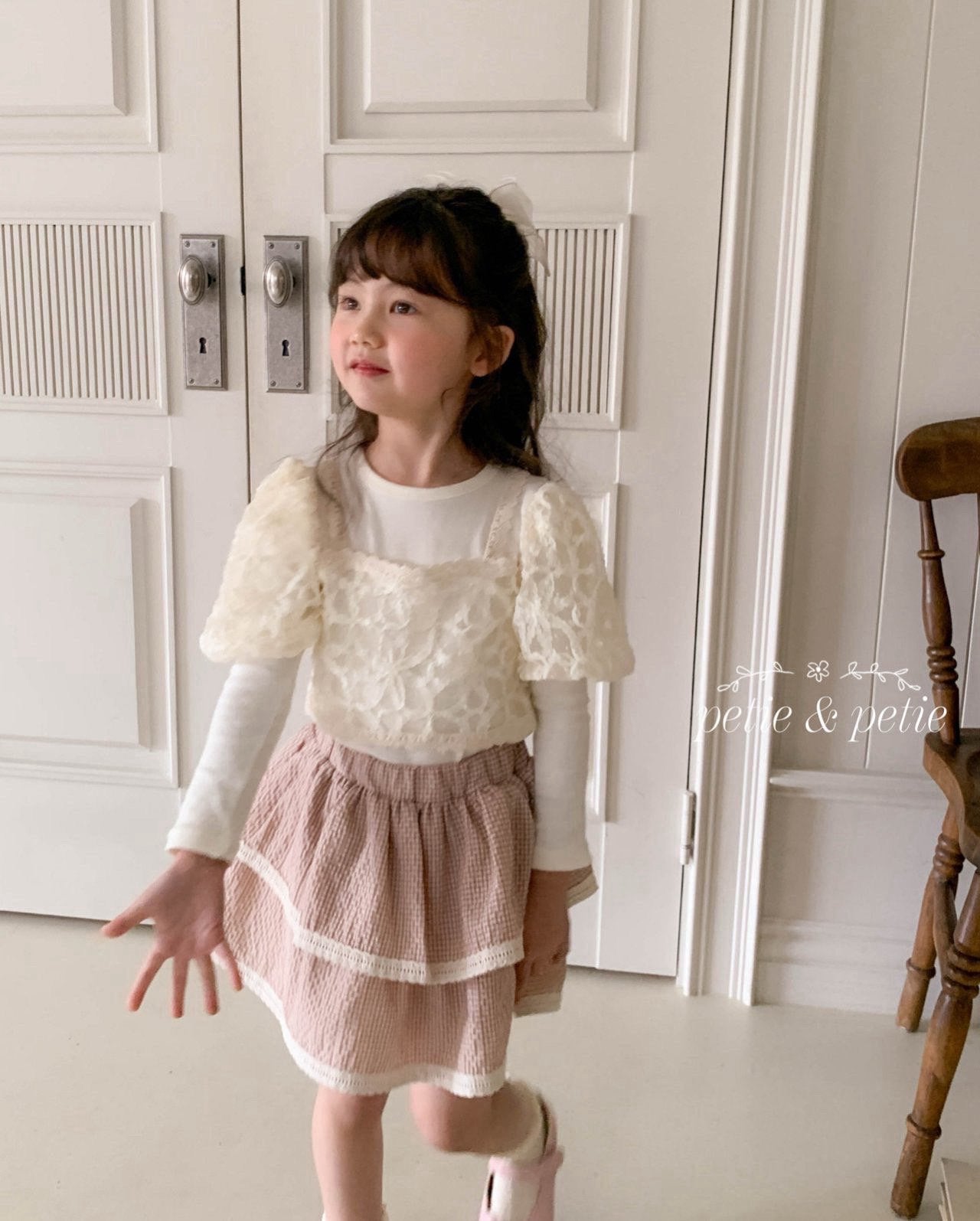 Sua Bustier T-shirt-petit petit-33