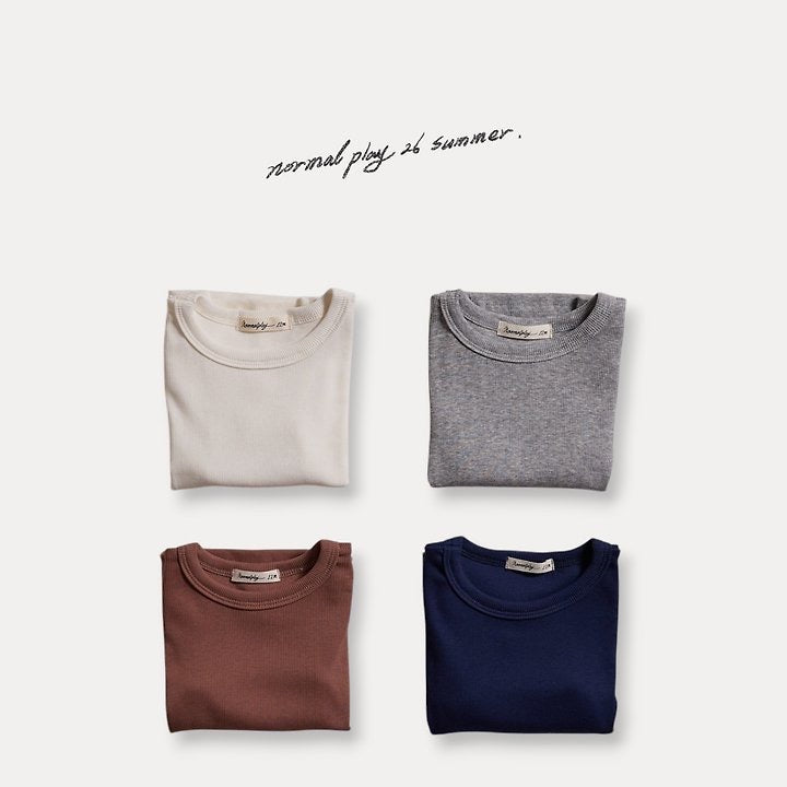 soft rib T-normalplay-54