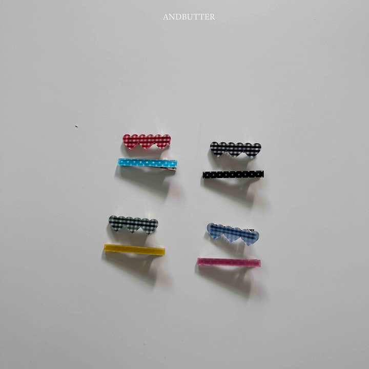 Check Dot Acrylic Pin-and butter-3