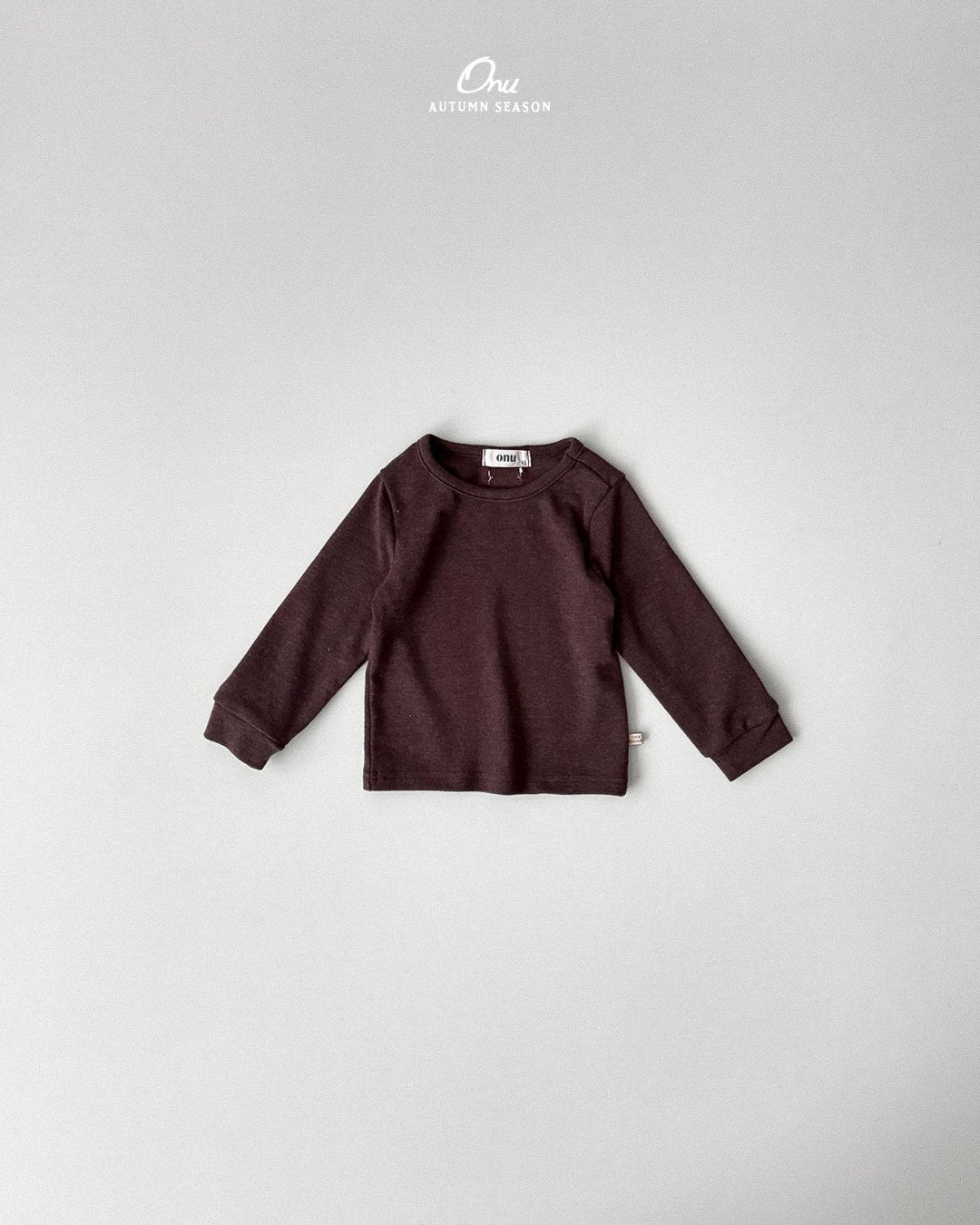 Soft Rib Basic Tee-ONU-46
