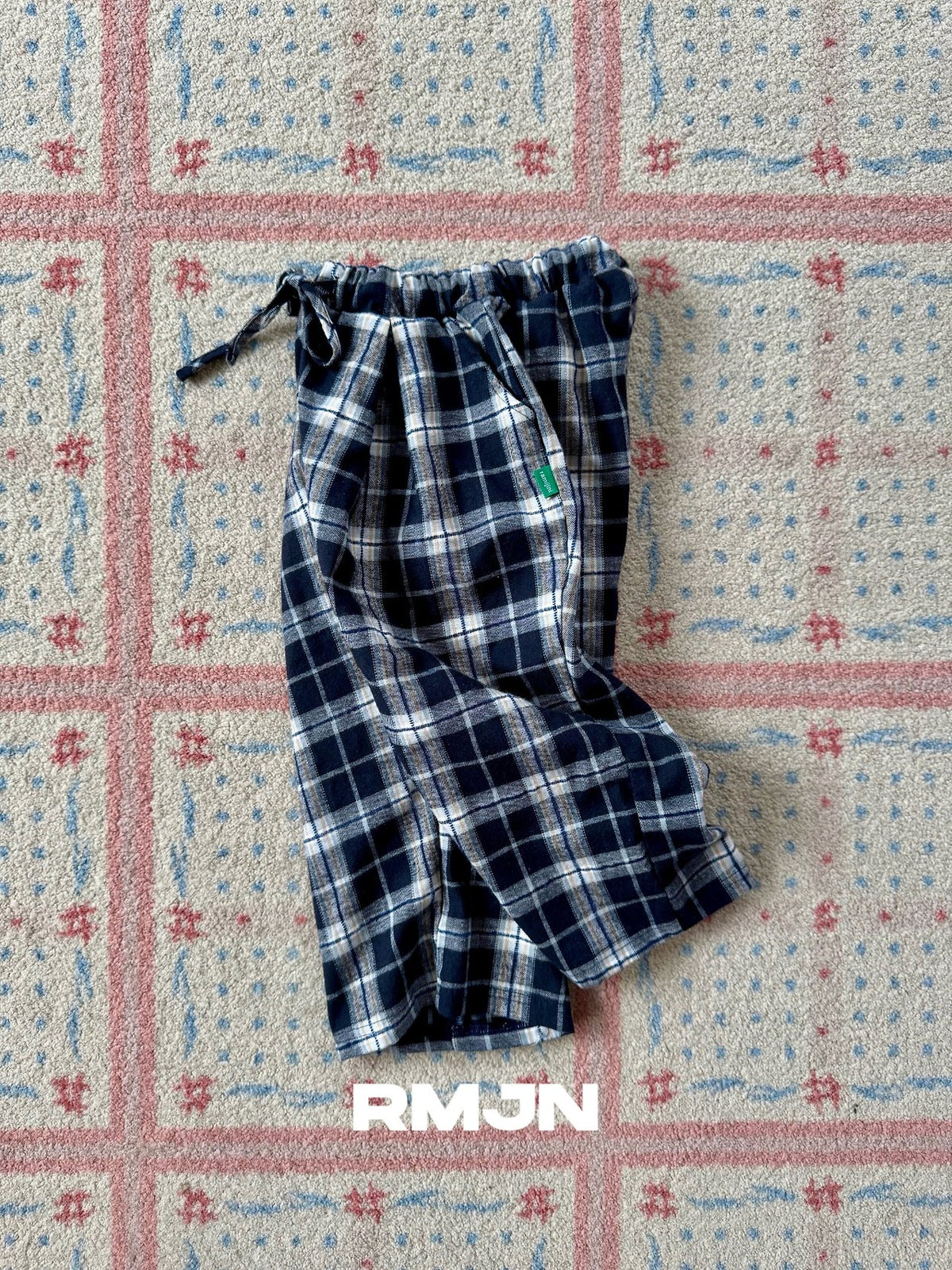 Modern Check Pants-ramijini-8