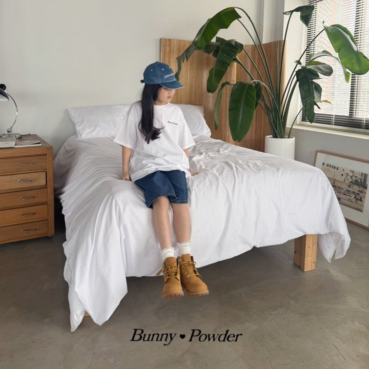 bunny short sleeve t-shirt-bunnypowder-19