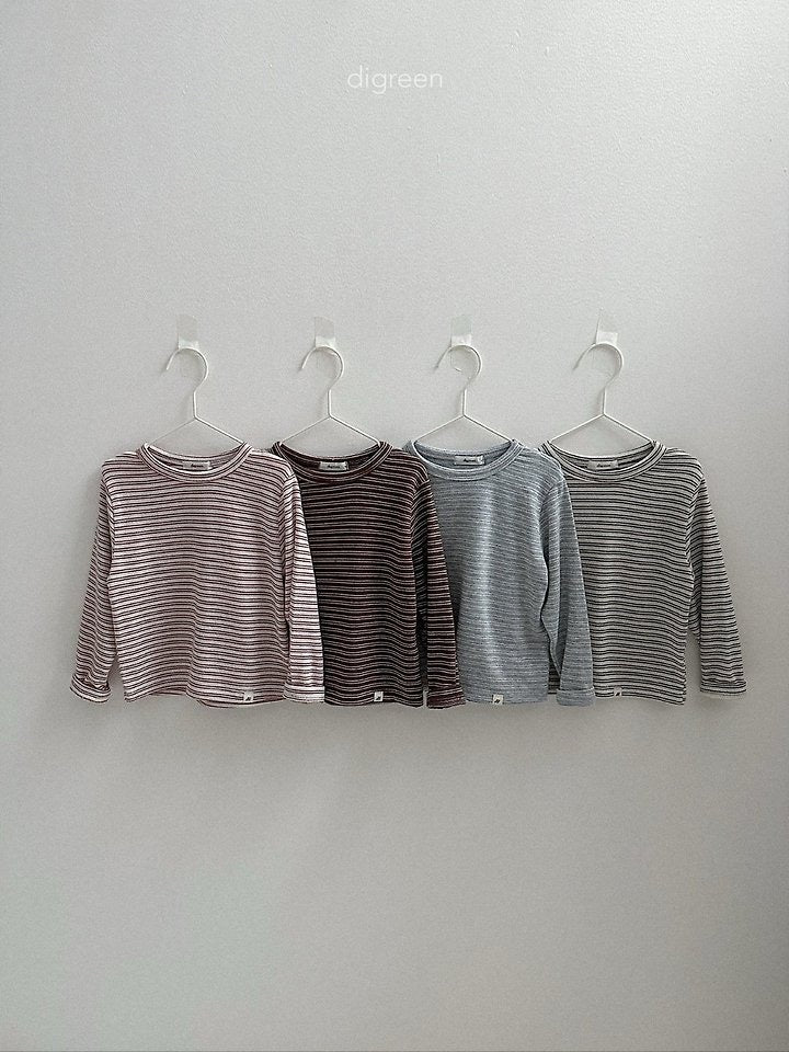 stripe latte tee-digreen-9