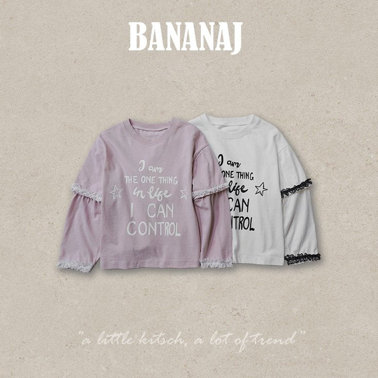 Control Layered Tee-banana.j-023