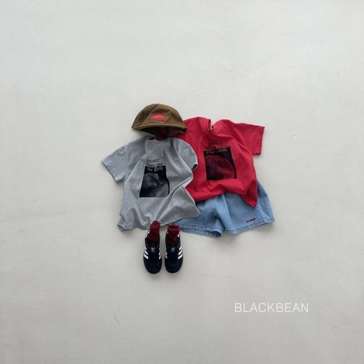 Space Tee -blackbean-34