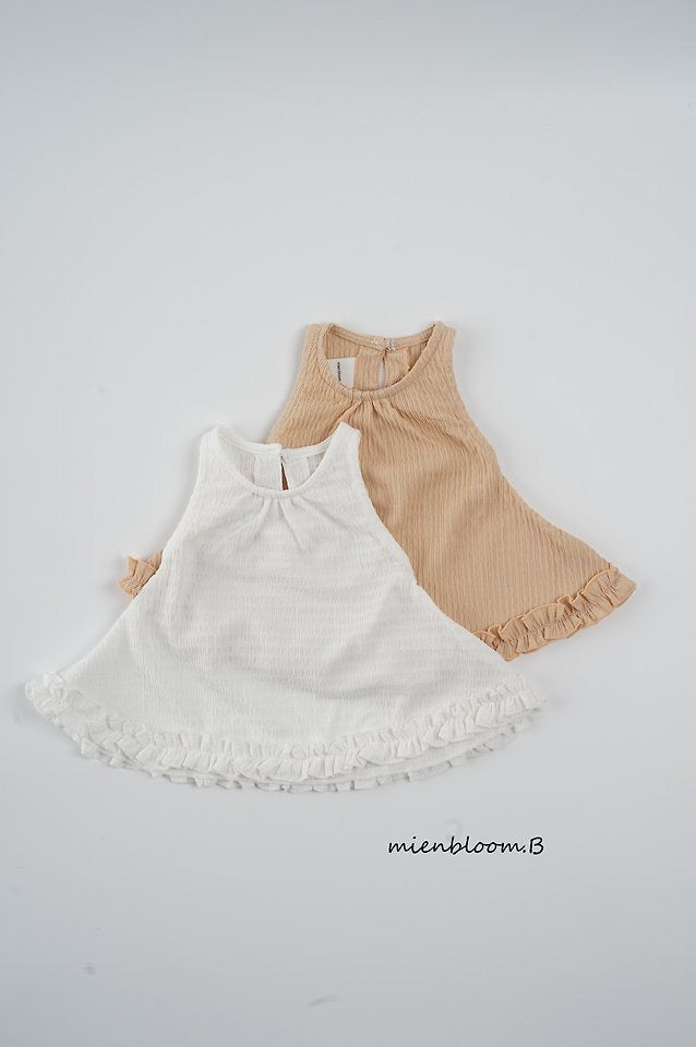Easy frill blouse-mienbloom.B-15
