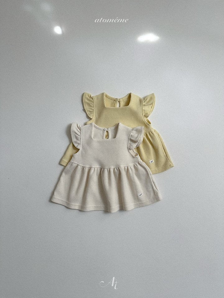Rib Waffle T-shirt-atomeme-35