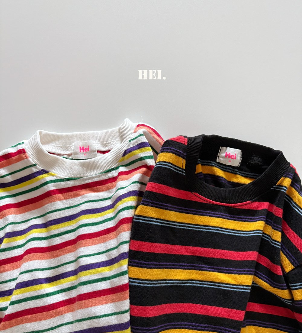 Multi Stripe T-Shirt-Hei-9