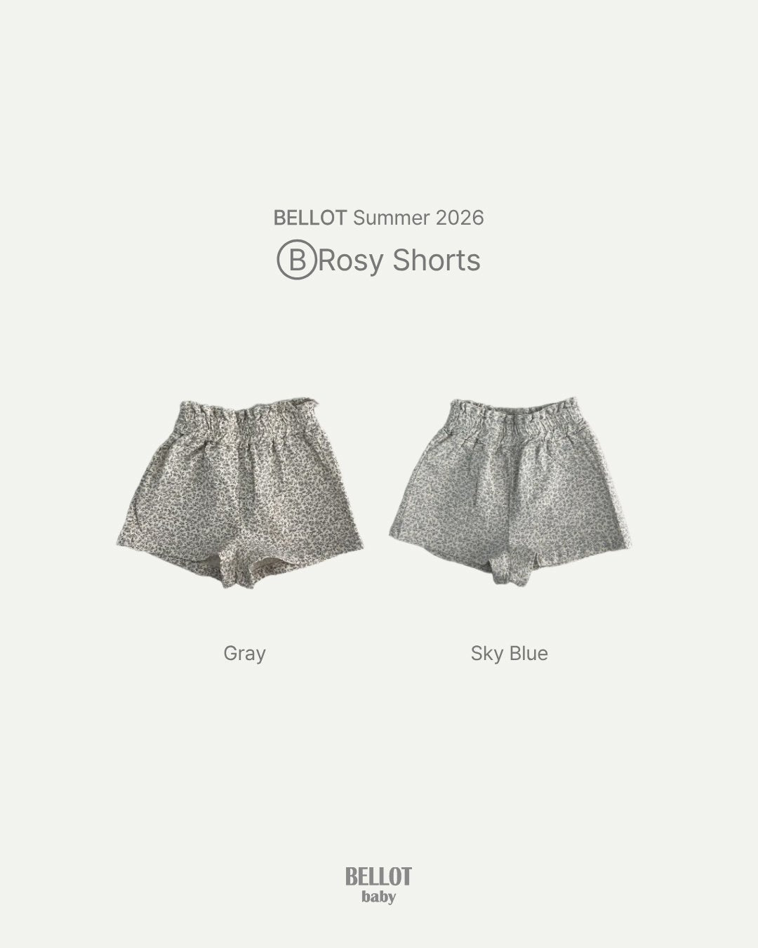 Rosy Shorts-BELLOT-25